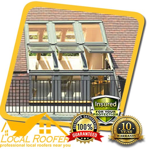 Balcony Roof Fixed in Ellesmere Port