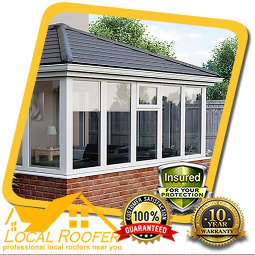 Conservatory Roof Installed in EPort