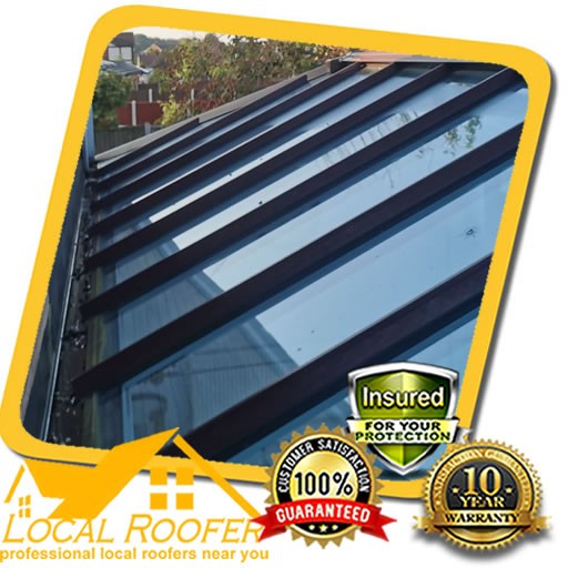 Glass Roof Fixed in Ellesmere Port
