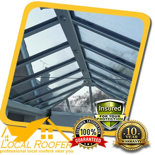 Glass Roof Installed in Ellesmere Port