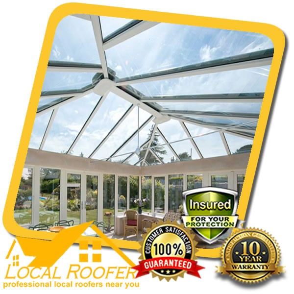 Glass Roof Replaced in Ellesmere Port