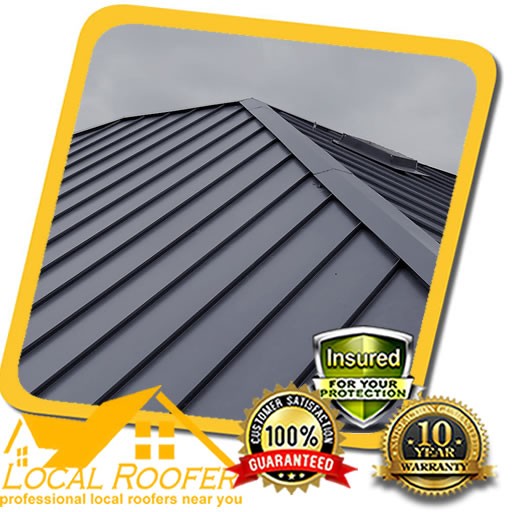 Metal Roof Replaced in EPort Metal Roofers