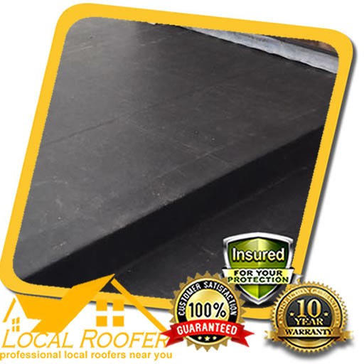 Rubber Roof Fixed in EPort