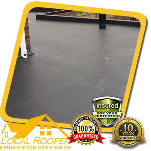 Rubber Roofing Installed in EPort