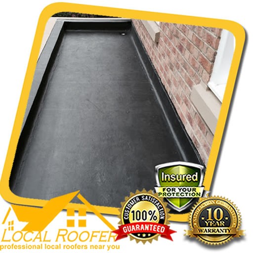 Rubber Roof Repaired in EPort