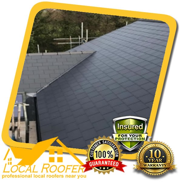 Tiled Roof Fitted in EPort