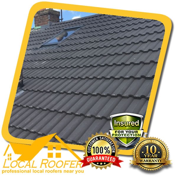 Tiled Roof Repaired in EPort